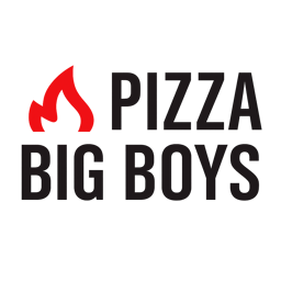 Pizza Big Boys logo.